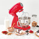 Smeg Batteur sur socle 50's Retro Style Aesthetic de 4,8l avec 600 w SMF03RDUS - Germain Larivière