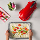 Smeg Batteur sur socle 50's Retro Style Aesthetic de 4,8l avec 600 w SMF03RDUS - Germain Larivière