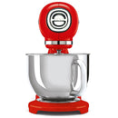 Smeg Batteur sur socle 50's Retro Style Aesthetic de 4,8l avec 600 w SMF03RDUS - Germain Larivière