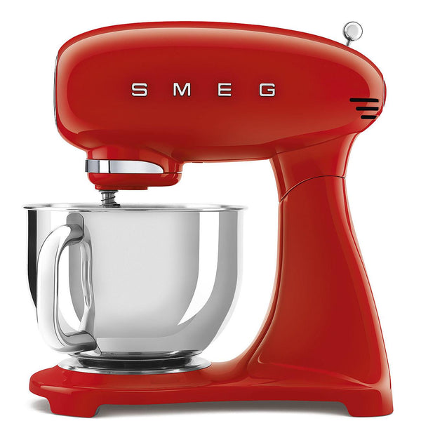 Smeg Batteur sur socle 50's Retro Style Aesthetic de 4,8l avec 600 w SMF03RDUS - Germain Larivière