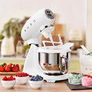 Smeg Batteur sur socle 50's Retro Style Aesthetic de 4,8l avec 600 w SMF03WHUS - Germain Larivière