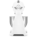 Smeg Batteur sur socle 50's Retro Style Aesthetic de 4,8l avec 600 w SMF03WHUS - Germain Larivière