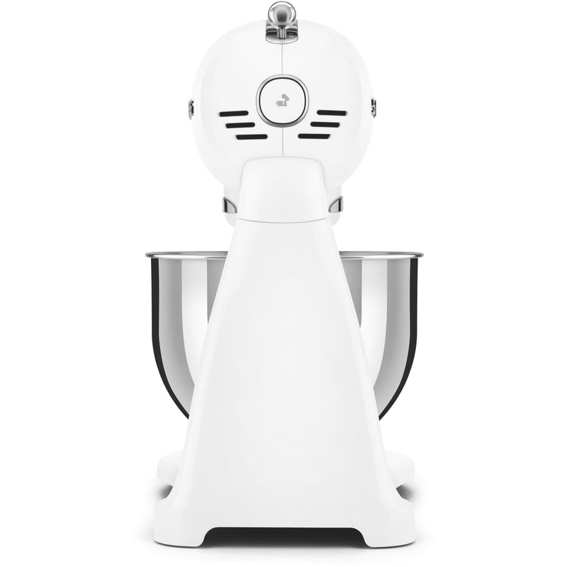 Smeg Batteur sur socle 50's Retro Style Aesthetic de 4,8l avec 600 w SMF03WHUS - Germain Larivière