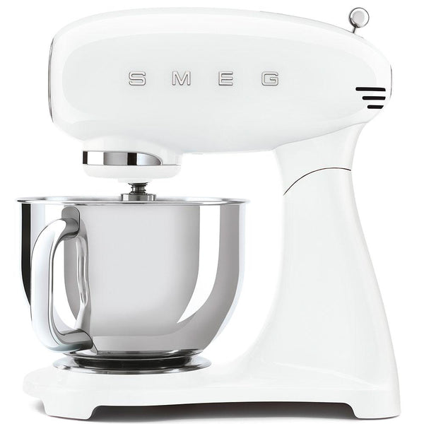 Smeg Batteur sur socle 50's Retro Style Aesthetic de 4,8l avec 600 w SMF03WHUS - Germain Larivière