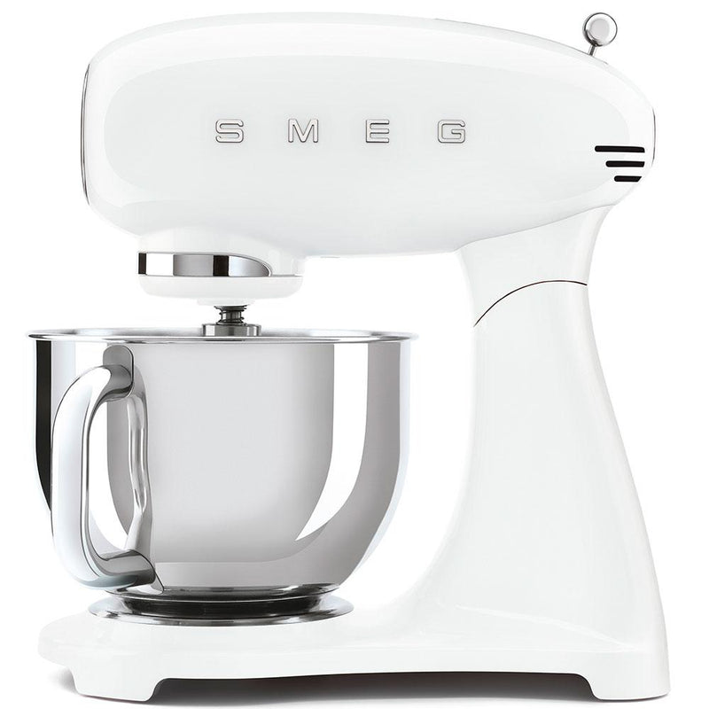 Smeg Batteur sur socle 50's Retro Style Aesthetic de 4,8l avec 600 w SMF03WHUS - Germain Larivière