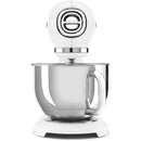 Smeg Batteur sur socle 50's Retro Style Aesthetic de 4,8l avec 600 w SMF03WHUS - Germain Larivière