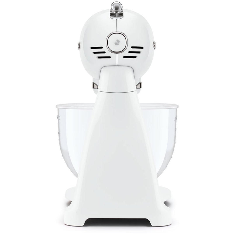 Smeg Batteur sur socle 50's Retro Style Aesthetic de 4,8l avec 600 w SMF13WHUS - Germain Larivière