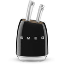 Smeg Bloc à couteaux avec 6 couteaux KBSF01BL - Germain Larivière