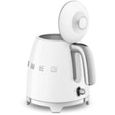 Smeg Bouilloire électrique de 0.8l KLF05WHUS - Germain Larivière