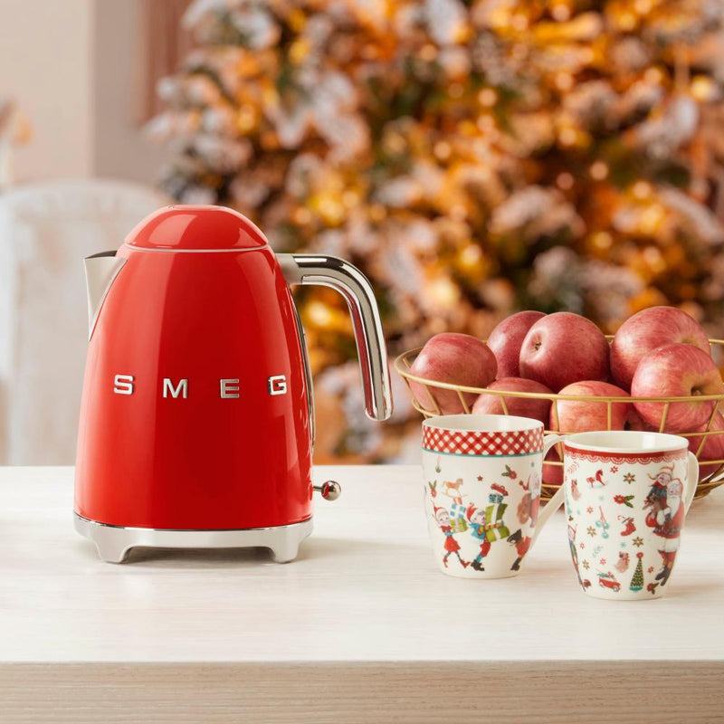 Smeg Bouilloire électrique de 1.7l KLF03RDUS - Germain Larivière