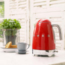 Smeg Bouilloire électrique de 1.7l KLF04RDUS - Germain Larivière