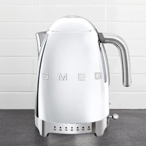 Smeg Retro-Style Electric Kettle KLF04SSUS