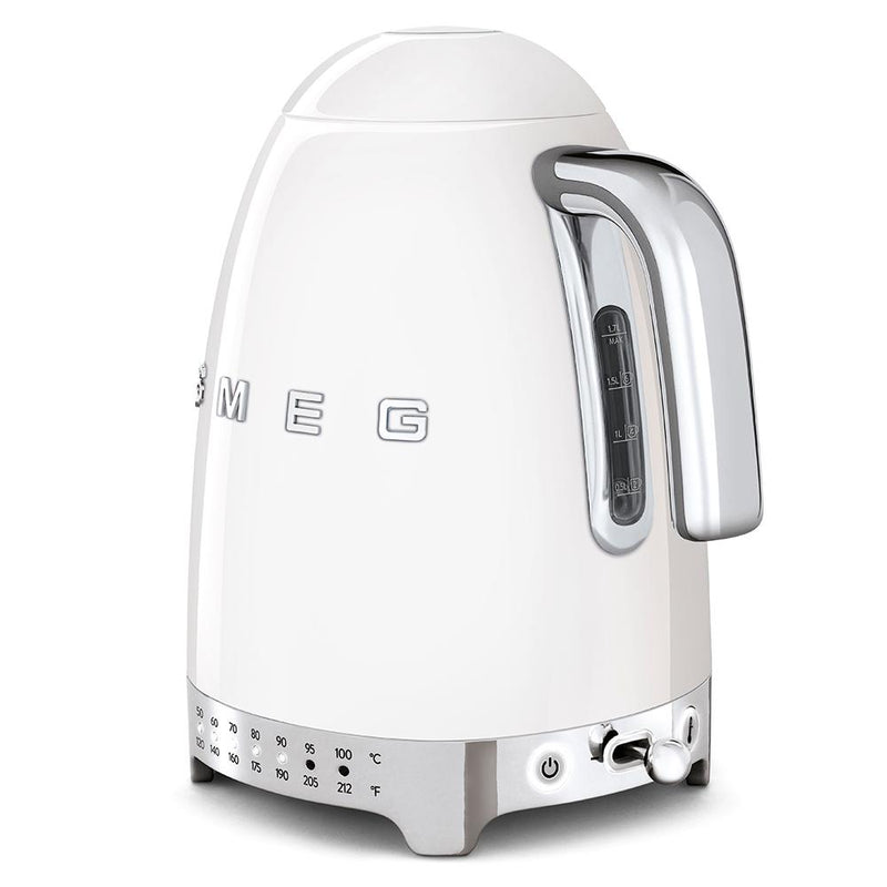 Smeg Bouilloire électrique de 1.7l KLF04WHUS - Germain Larivière