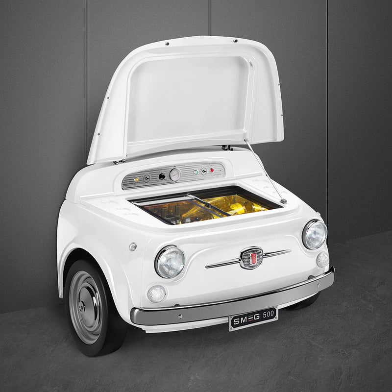 Smeg Centre de brevage et cellier amovible FIAT 500 SMEG500V (GRUS) - Germain Larivière