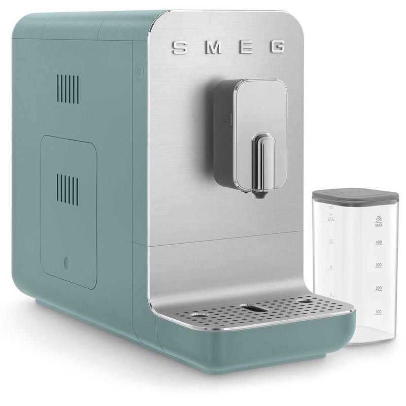 Smeg Collezione Aesthetic machine à café espresso avec système à lait BCC13EGMUS - Germain Larivière