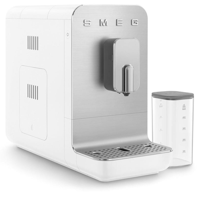 Smeg Collezione Aesthetic machine à café espresso avec système à lait BCC13WHMUS - Germain Larivière