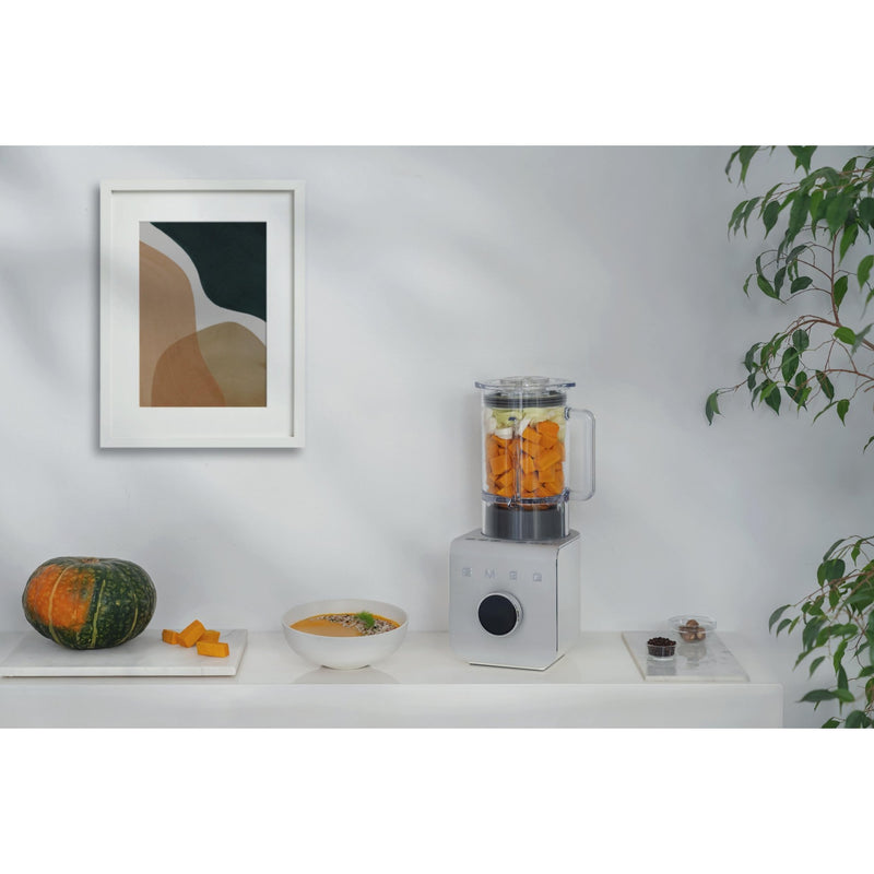 Smeg Collezione Aesthetic mélangeur haute performance BLC01WHMUS - Germain Larivière