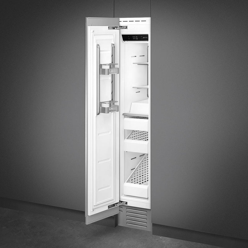 Smeg Congélateur intégré de 8,19 pi. cu. FZU18LX - Germain Larivière