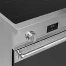 Smeg Cuisinière amovible électrique de 24 pouces avec technologie convection SPR24UIMX - Germain Larivière