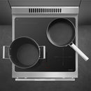 Smeg Cuisinière amovible électrique de 24 pouces avec technologie convection SPR24UIMX - Germain Larivière
