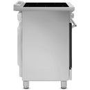 Smeg Cuisinière amovible électrique de 24 pouces avec technologie convection SPR24UIMX - Germain Larivière