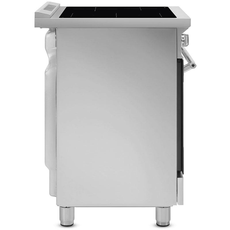 Smeg Cuisinière amovible électrique de 24 pouces avec technologie convection SPR24UIMX - Germain Larivière