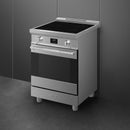 Smeg Cuisinière amovible électrique de 24 pouces avec technologie convection SPR24UIMX - Germain Larivière