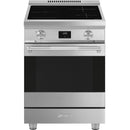 Smeg Cuisinière amovible électrique de 24 pouces avec technologie convection SPR24UIMX - Germain Larivière