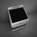 Smeg Cuisinière amovible électrique de 24 pouces avec technologie convection SPR24UIMX - Germain Larivière