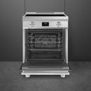 Smeg Cuisinière amovible électrique de 24 pouces avec technologie convection SPR24UIMX - Germain Larivière