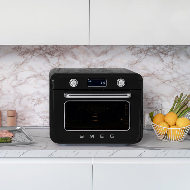 Smeg Four à vapeur combiné de comptoir COF01BLUS - Germain Larivière
