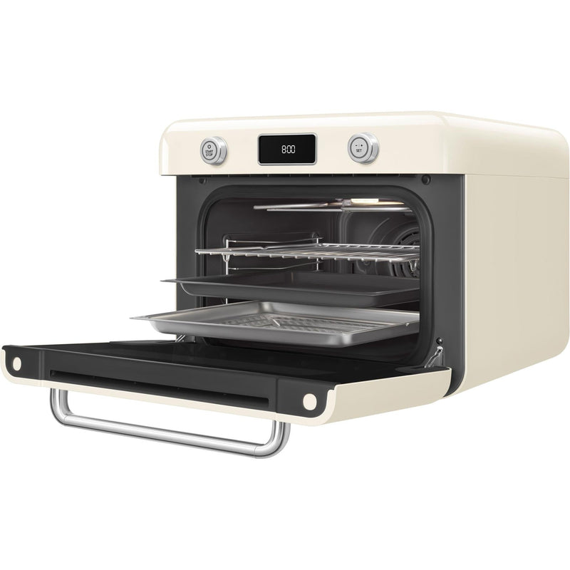 Smeg Four à vapeur combiné de comptoir COF01CRUS - Germain Larivière