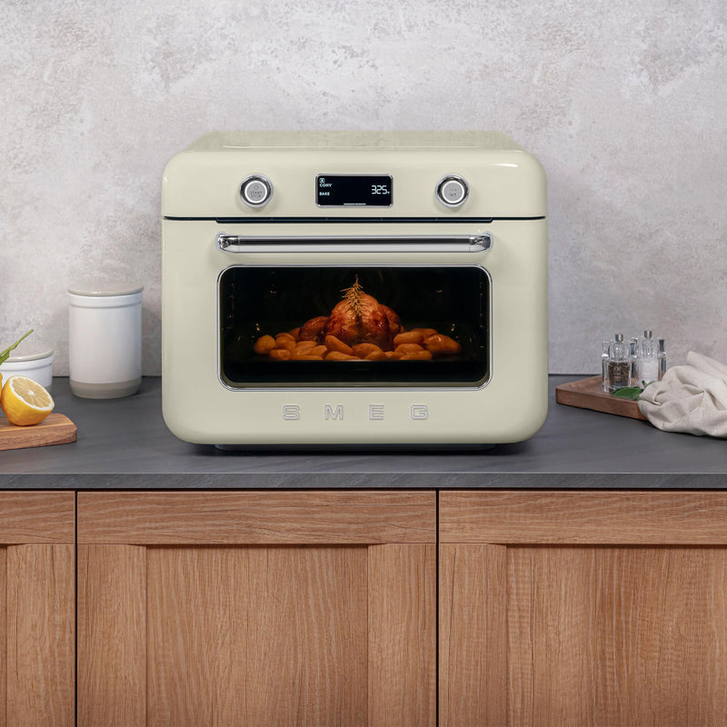 Smeg Four à vapeur combiné de comptoir COF01CRUS - Germain Larivière