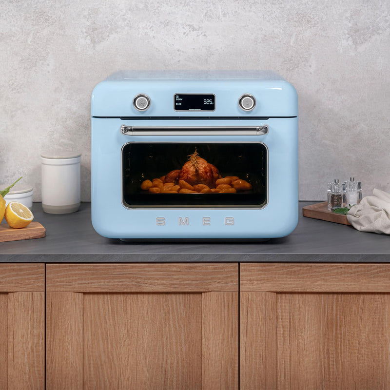 Smeg Four à vapeur combiné de comptoir COF01PBUS - Germain Larivière