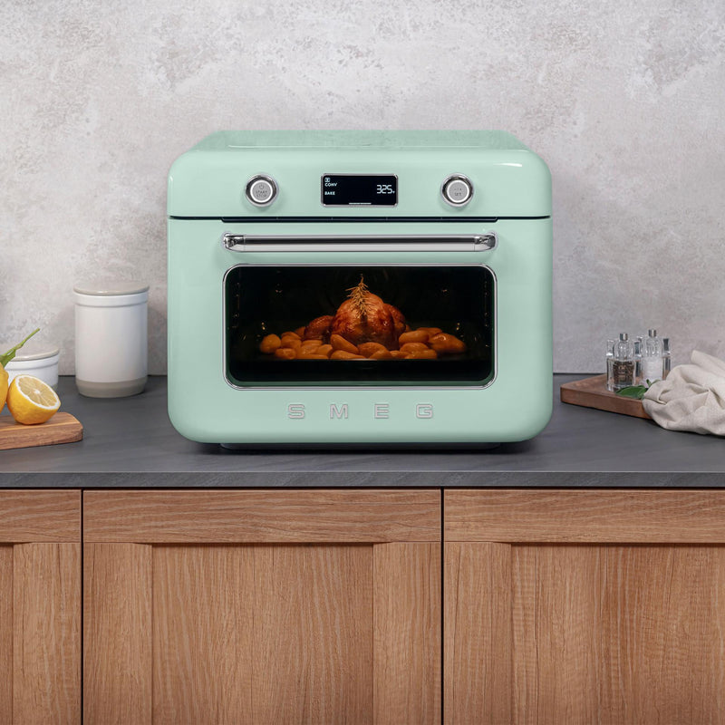 Smeg Four à vapeur combiné de comptoir COF01PGUS - Germain Larivière