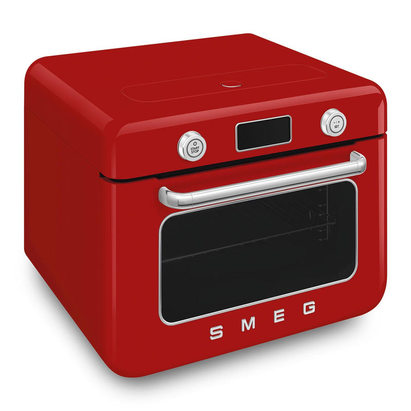 Smeg Four à vapeur combiné de comptoir COF01RDUS - Germain Larivière