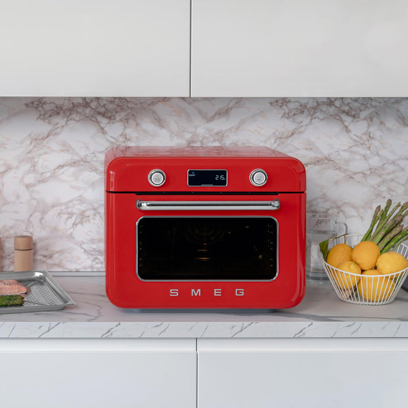 Smeg Countertop Combi Steam Oven COF01RDUS1