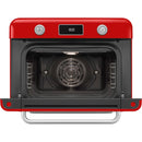 Smeg Four à vapeur combiné de comptoir COF01RDUS - Germain Larivière