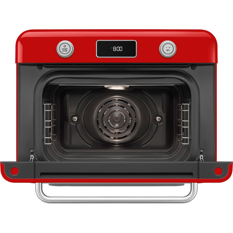 Smeg Four à vapeur combiné de comptoir COF01RDUS - Germain Larivière