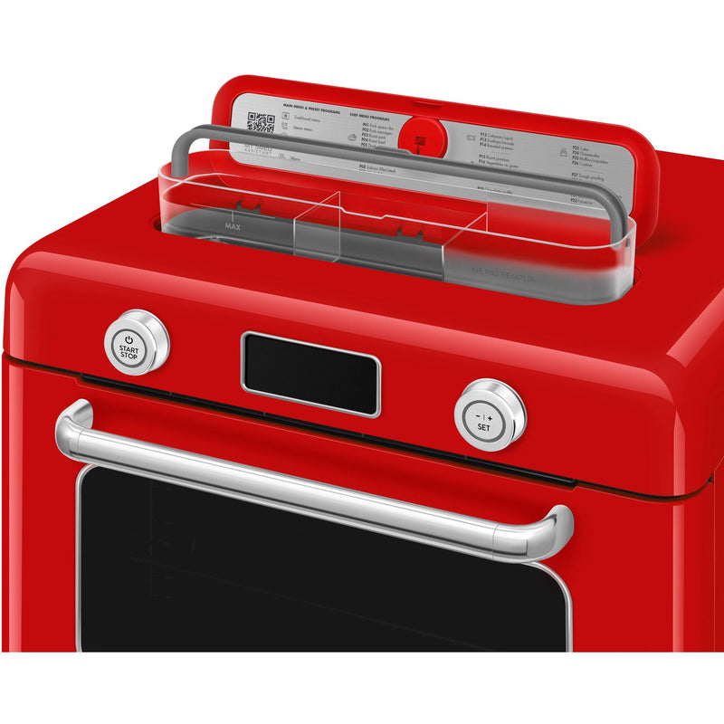 Smeg Four à vapeur combiné de comptoir COF01RDUS - Germain Larivière