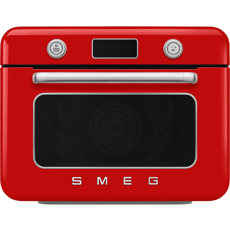 Smeg Four à vapeur combiné de comptoir COF01RDUS - Germain Larivière