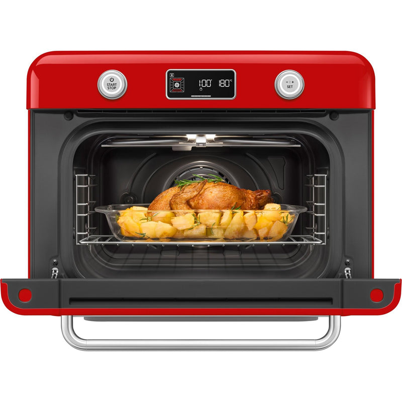 Smeg Four à vapeur combiné de comptoir COF01RDUS - Germain Larivière