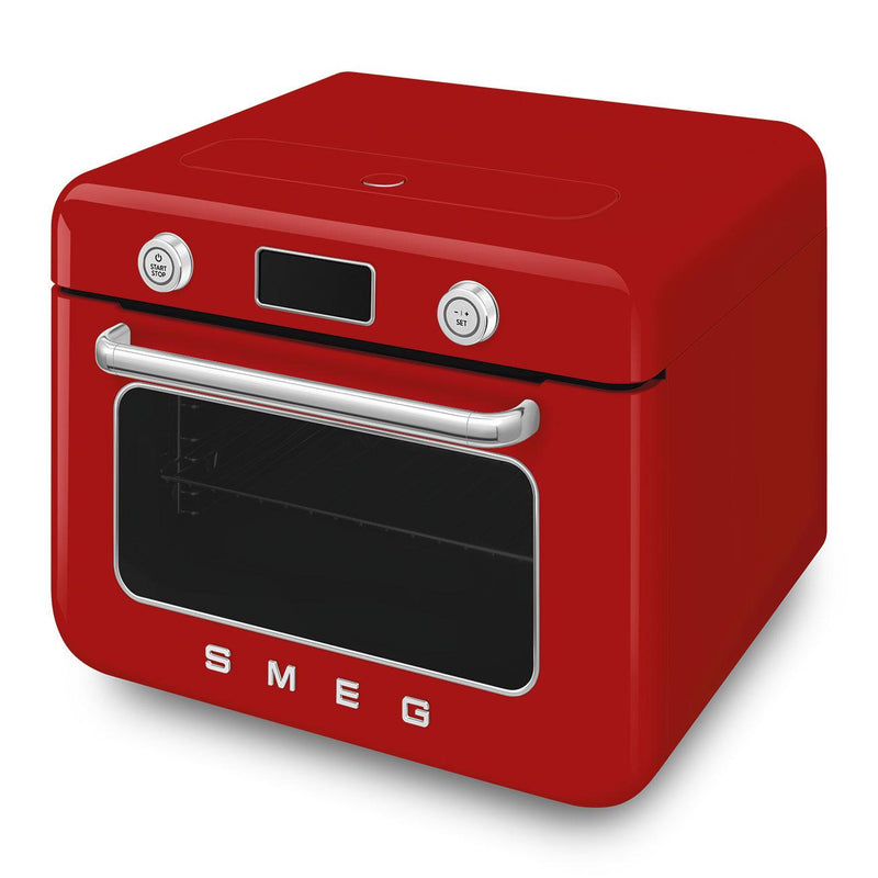 Smeg Four à vapeur combiné de comptoir COF01RDUS - Germain Larivière
