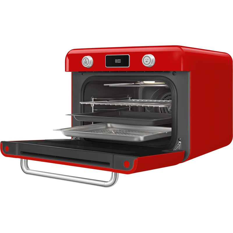 Smeg Four à vapeur combiné de comptoir COF01RDUS - Germain Larivière