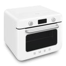 Smeg Four à vapeur combiné de comptoir COF01WHUS - Germain Larivière