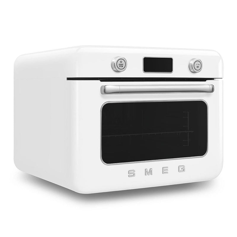 Smeg Four à vapeur combiné de comptoir COF01WHUS - Germain Larivière