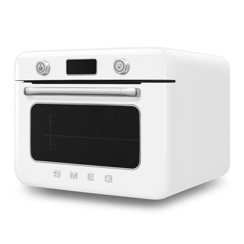 Smeg Four à vapeur combiné de comptoir COF01WHUS - Germain Larivière