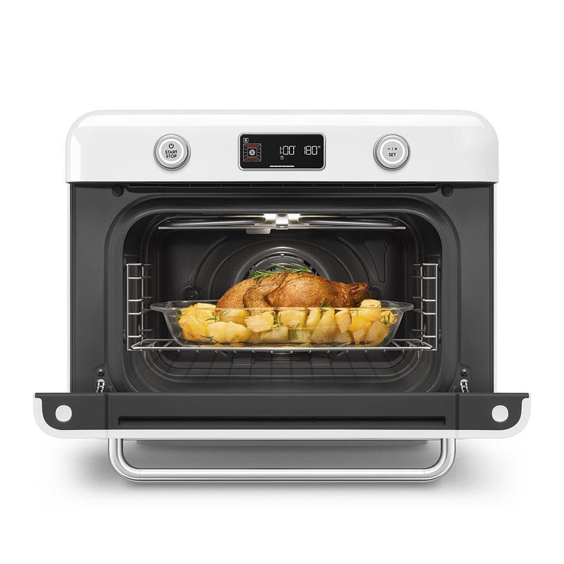 Smeg Four à vapeur combiné de comptoir COF01WHUS - Germain Larivière
