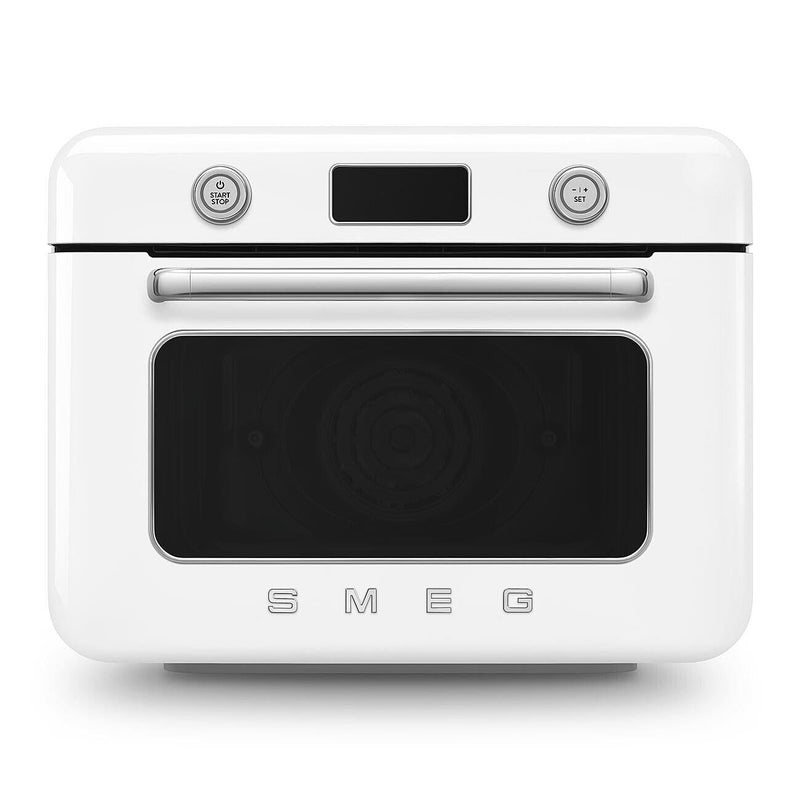 Smeg Four à vapeur combiné de comptoir COF01WHUS - Germain Larivière