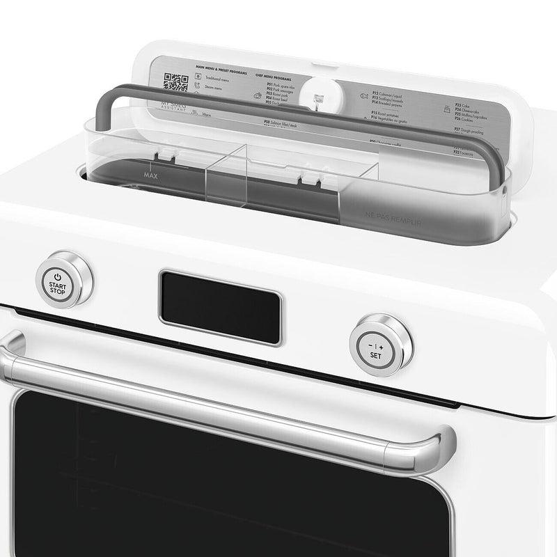 Smeg Four à vapeur combiné de comptoir COF01WHUS - Germain Larivière